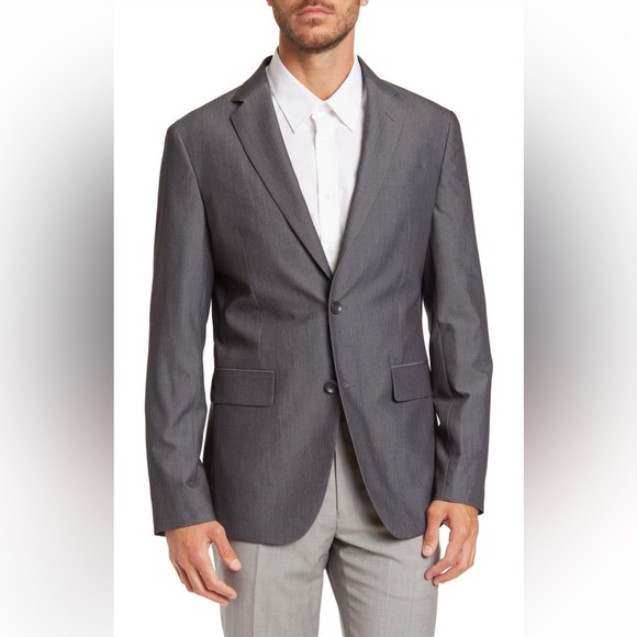 Nordstrom Suits & Blazers Brand New Mens Nordstrom Rack Solid Notch